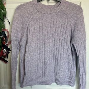 american eagle crop sweater